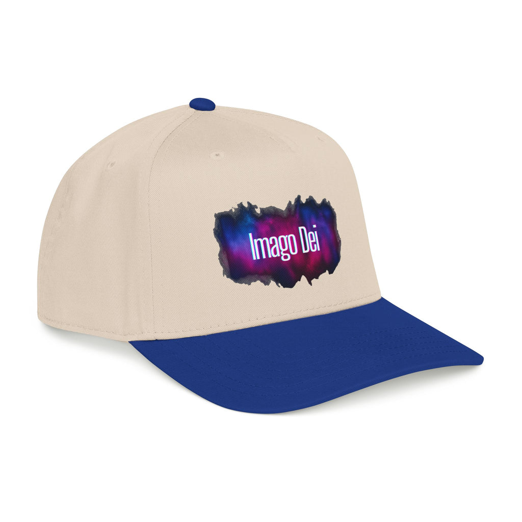 Imago Dei Baseball Cap — Bold Galaxy Patch Mid-Profile Cap