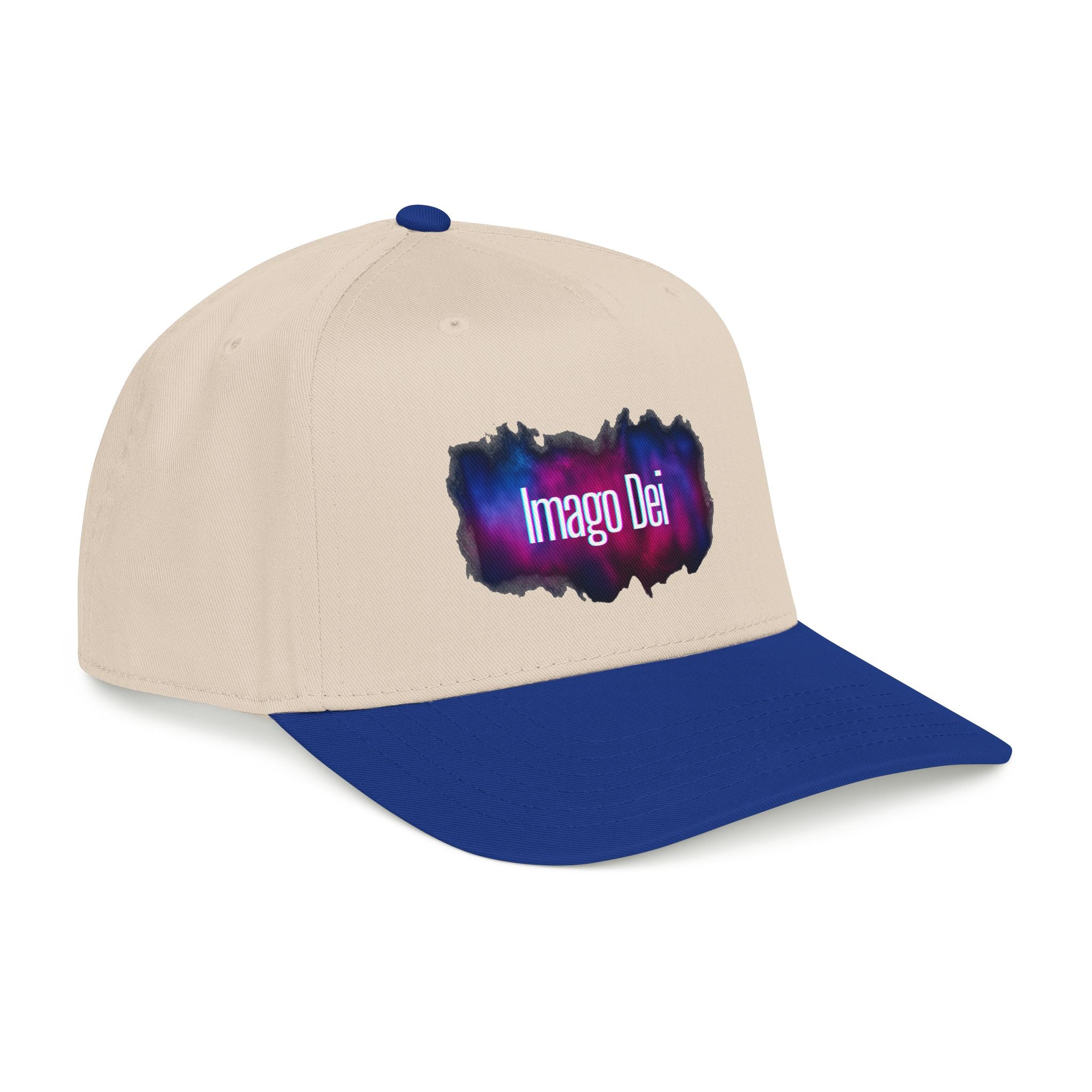Imago Dei Baseball Cap — Bold Galaxy Patch Mid-Profile Cap
