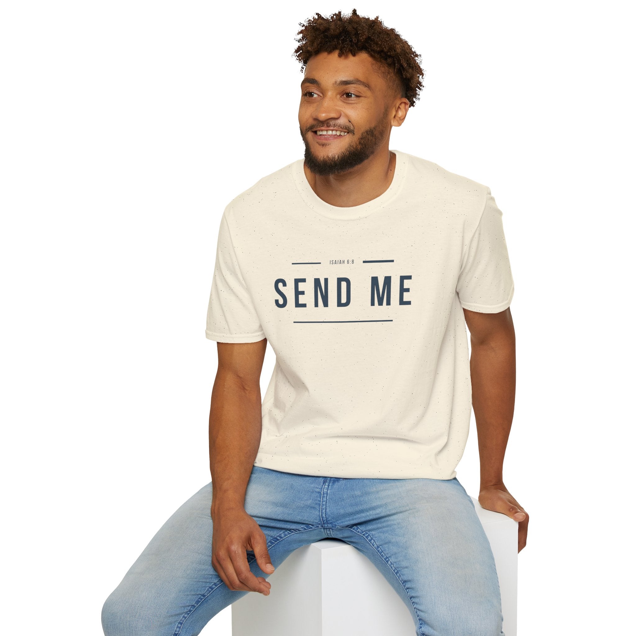 Send Me T-Shirt — Isaiah 6 8 'Send Me' Graphic Tee