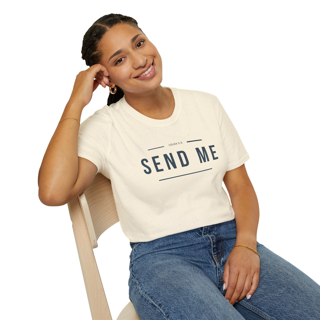 Send Me T-Shirt — Isaiah 6 8 'Send Me' Graphic Tee