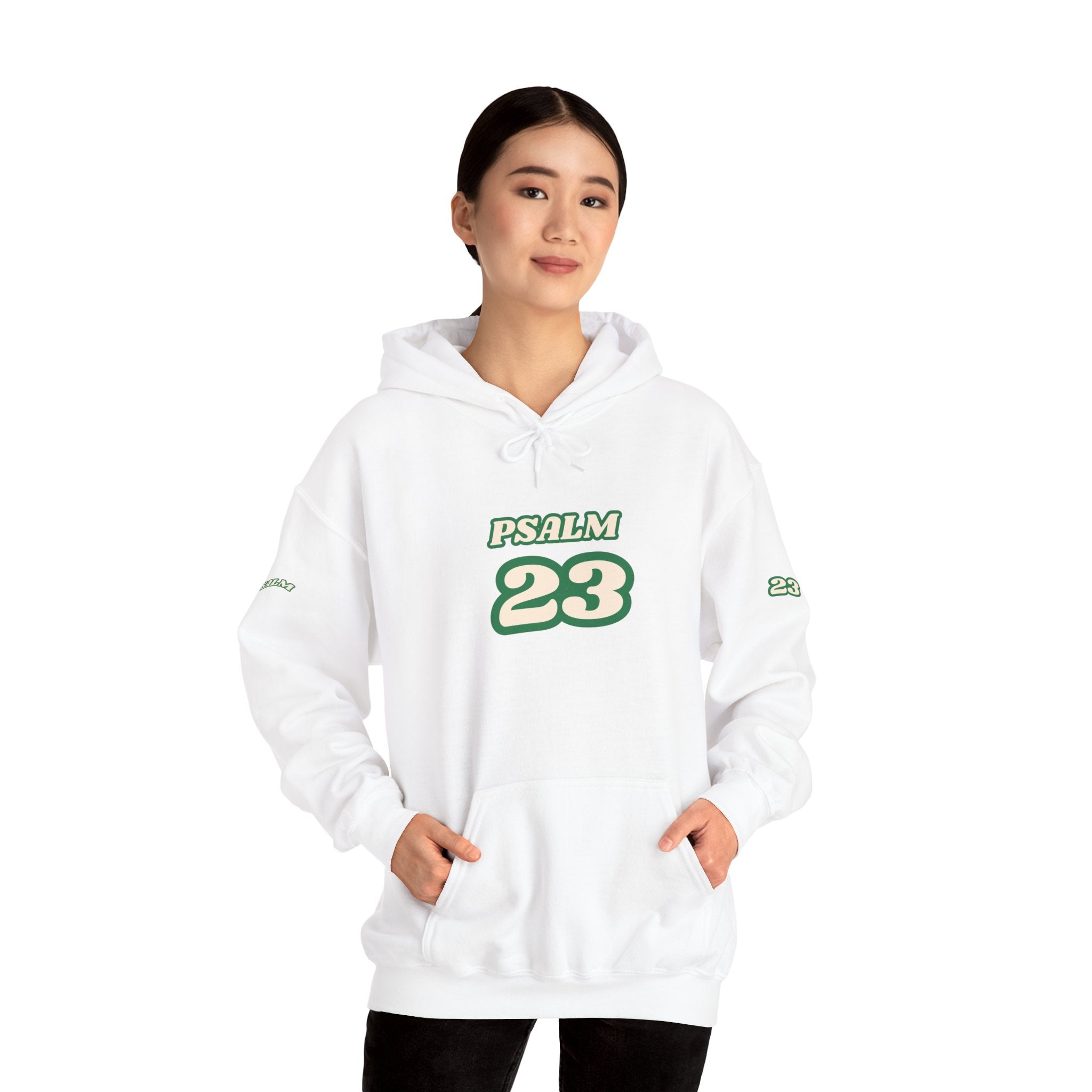 Psalm 23 Pullover Hoodie