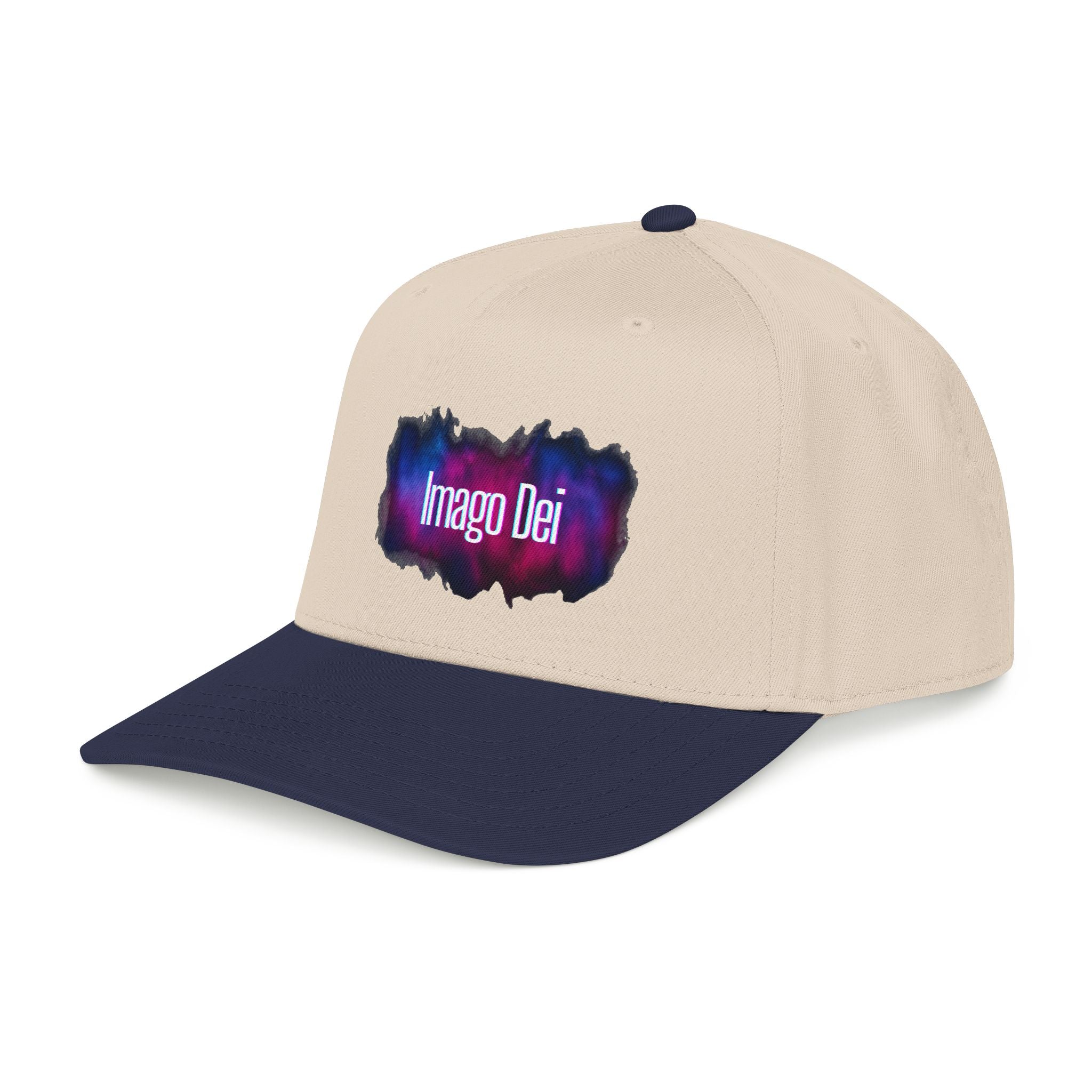 Imago Dei Baseball Cap — Bold Galaxy Patch Mid-Profile Cap