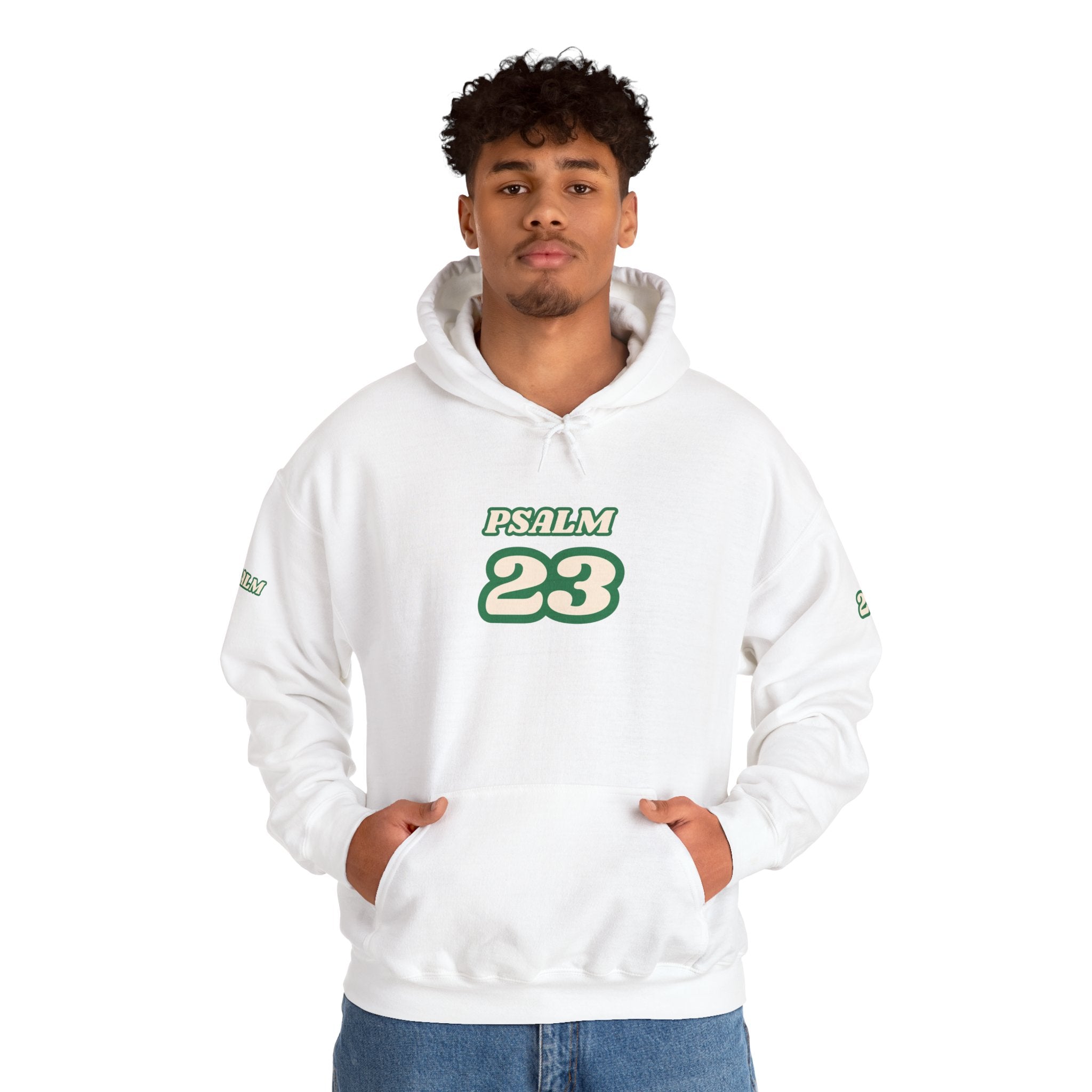 Psalm 23 Pullover Hoodie