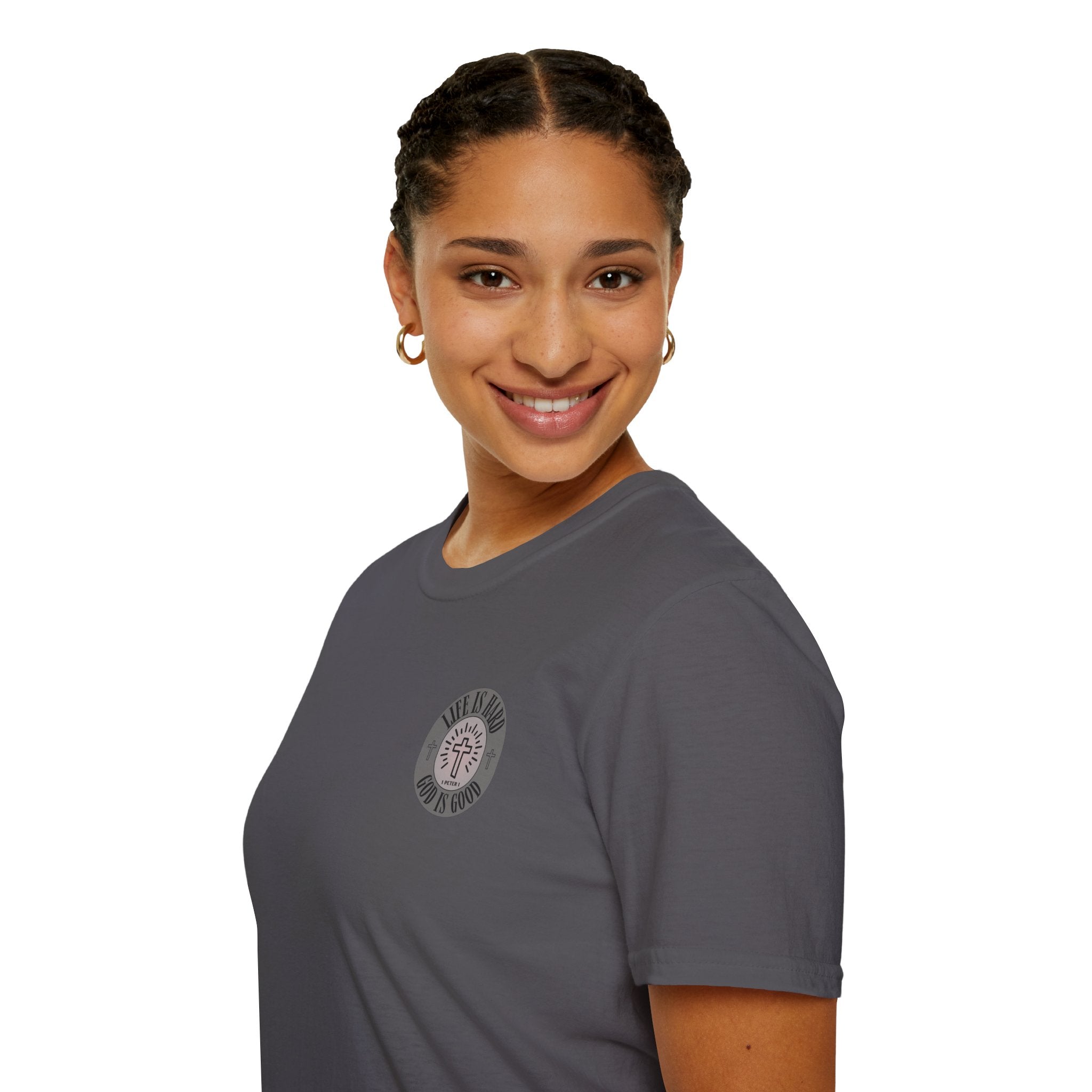 Life is Hard God is Good - - unisex t-shirt
