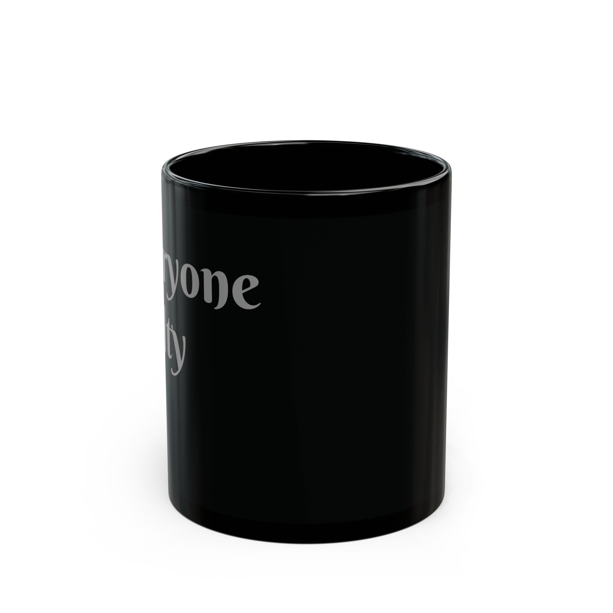 Everyone Guilty, Romans 3:10 - 11oz black mug