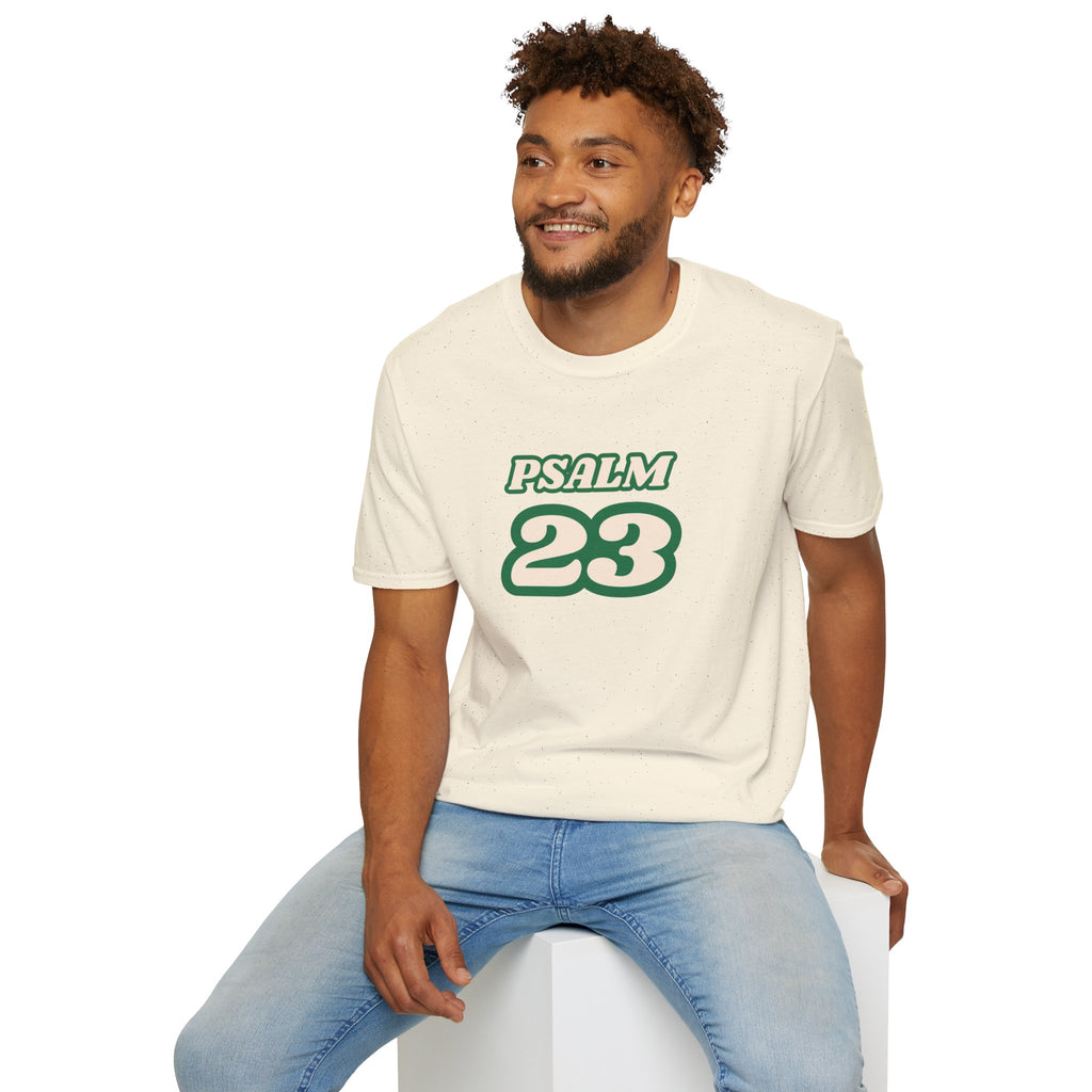 Psalm 23 T-Shirt — Retro Green