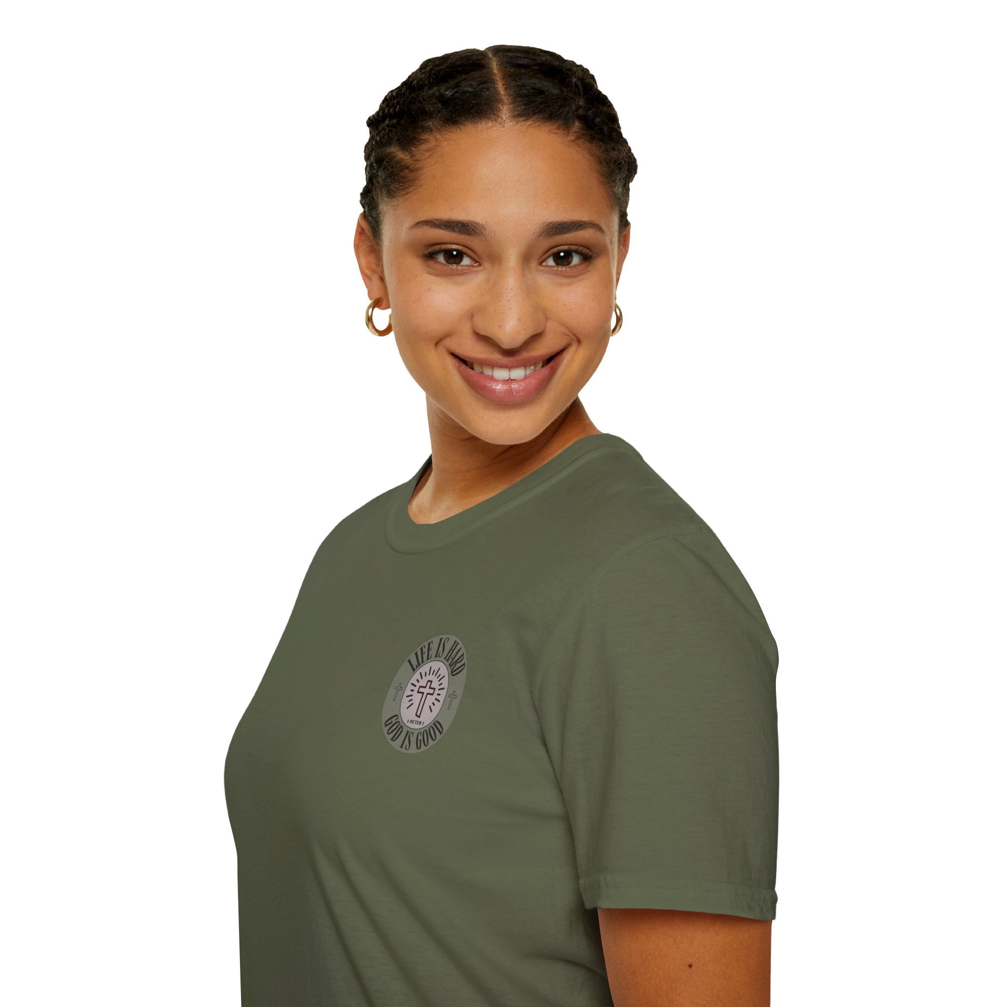 Life is Hard God is Good - - unisex t-shirt