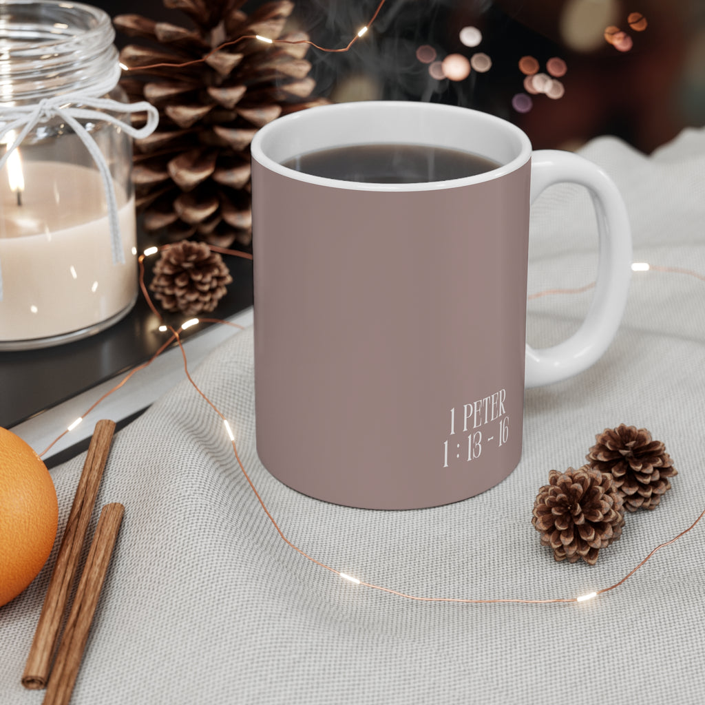Called to Be Holy Coffee Mug — 11oz ceramic mug