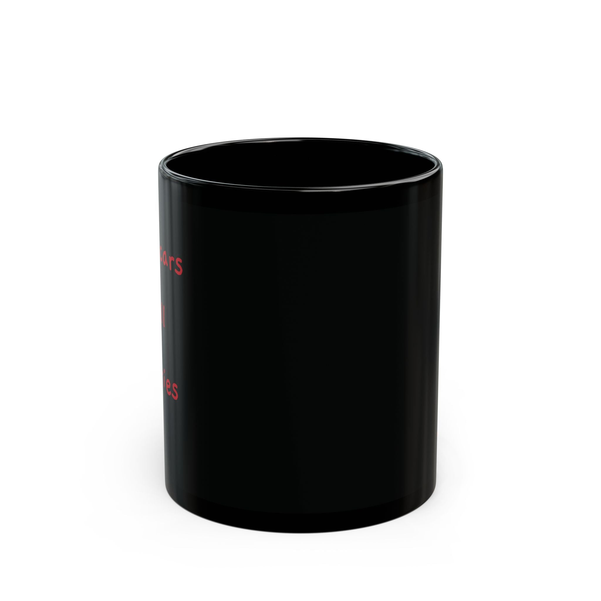 Scars Tell Stories, Revelation 5:6 - 11oz black mug
