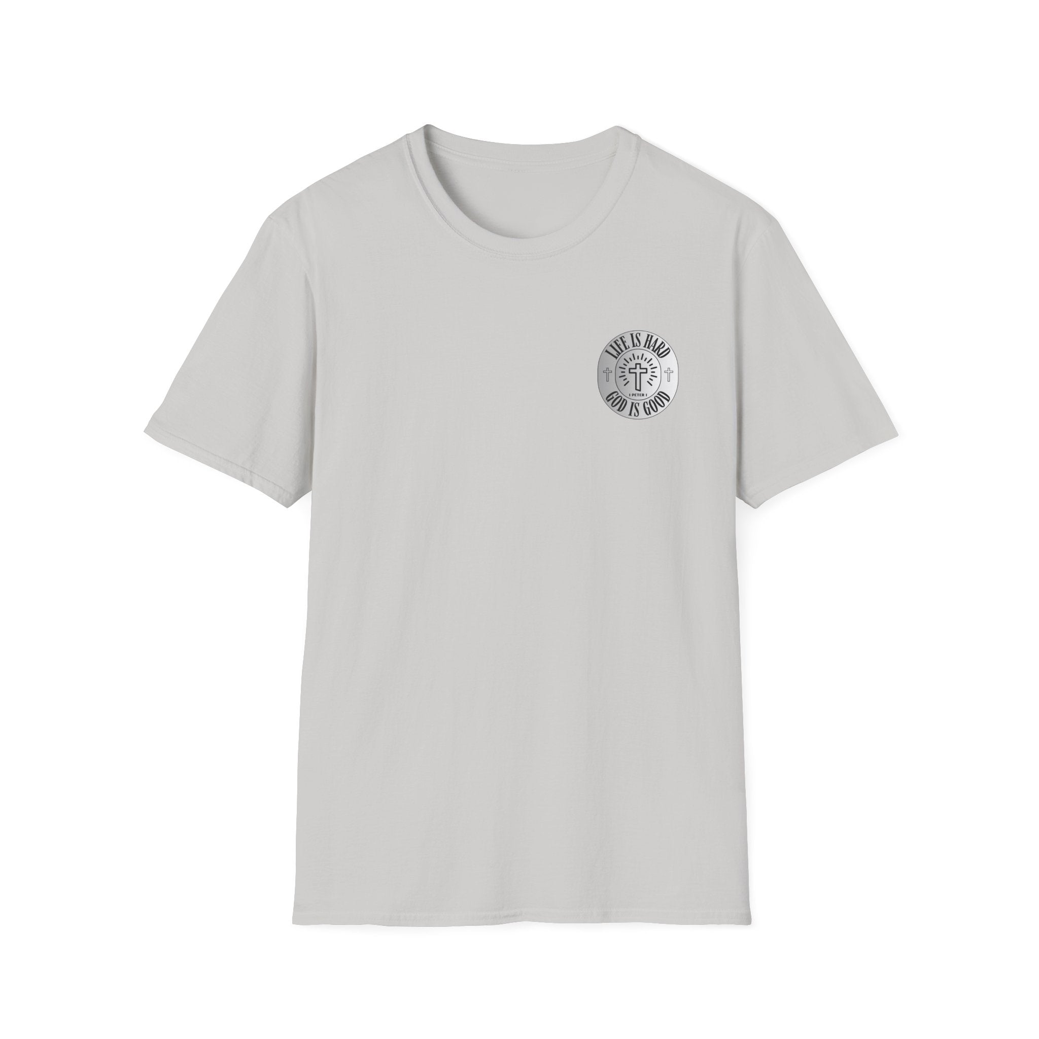 Life is Hard God is Good Tee, Christian Apparel