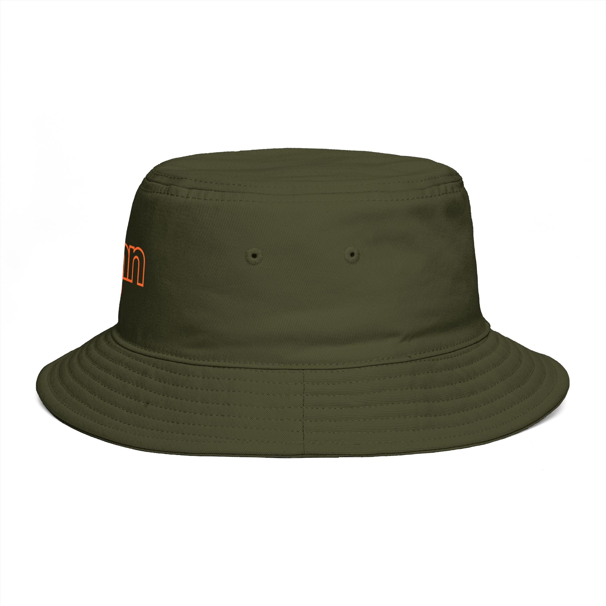 John3 Embroidered Bucket Hat