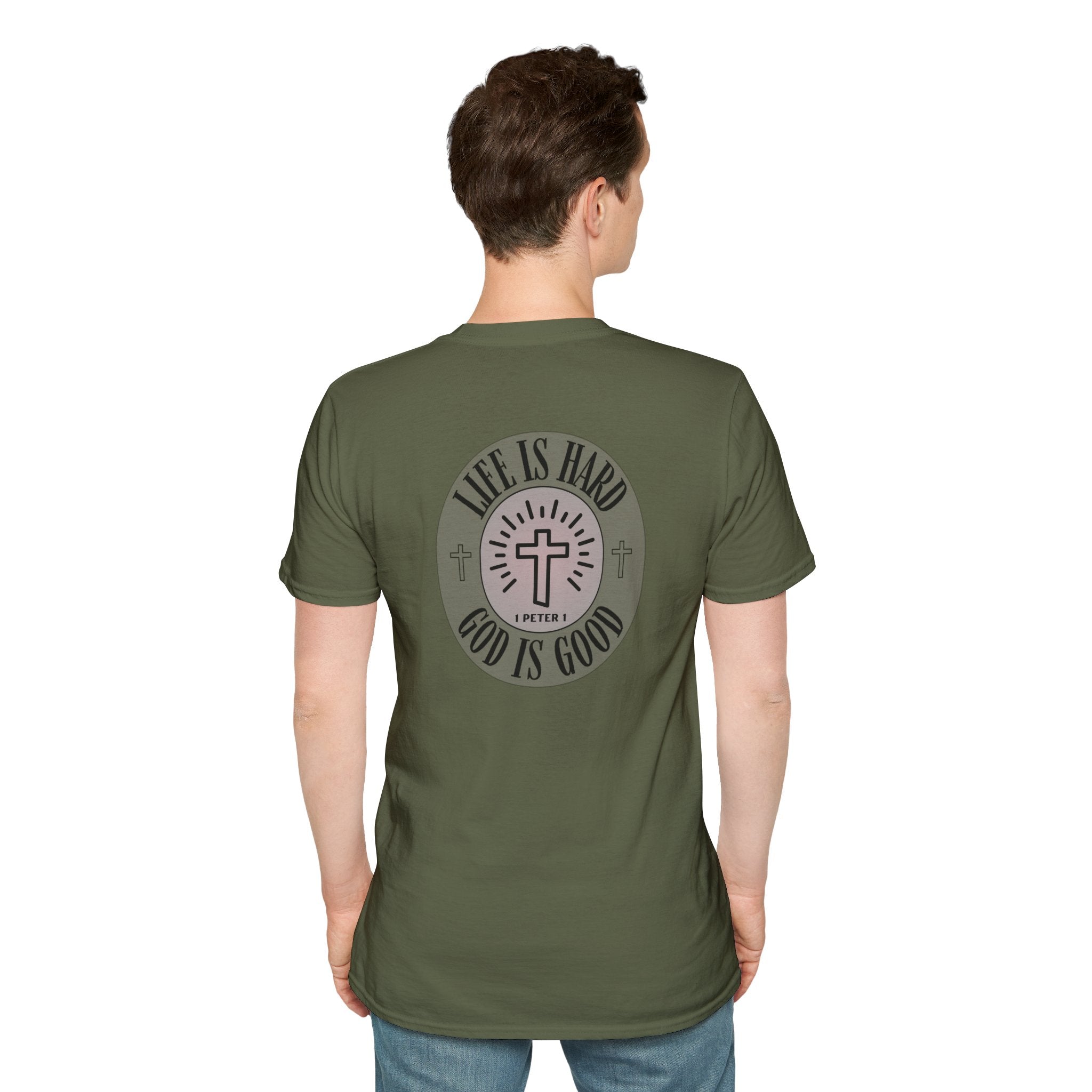 Life is Hard God is Good - - unisex t-shirt