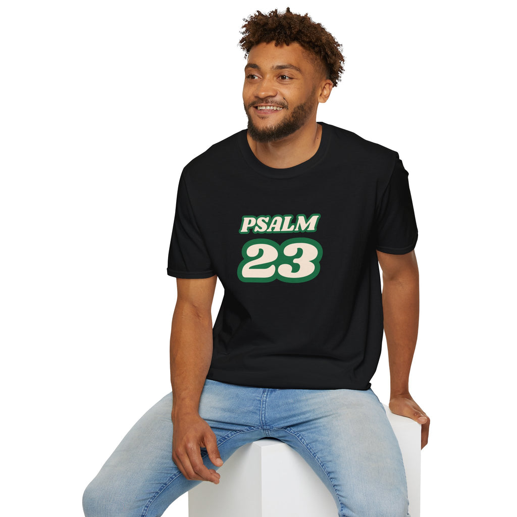 Psalm 23 T-Shirt — Retro Green