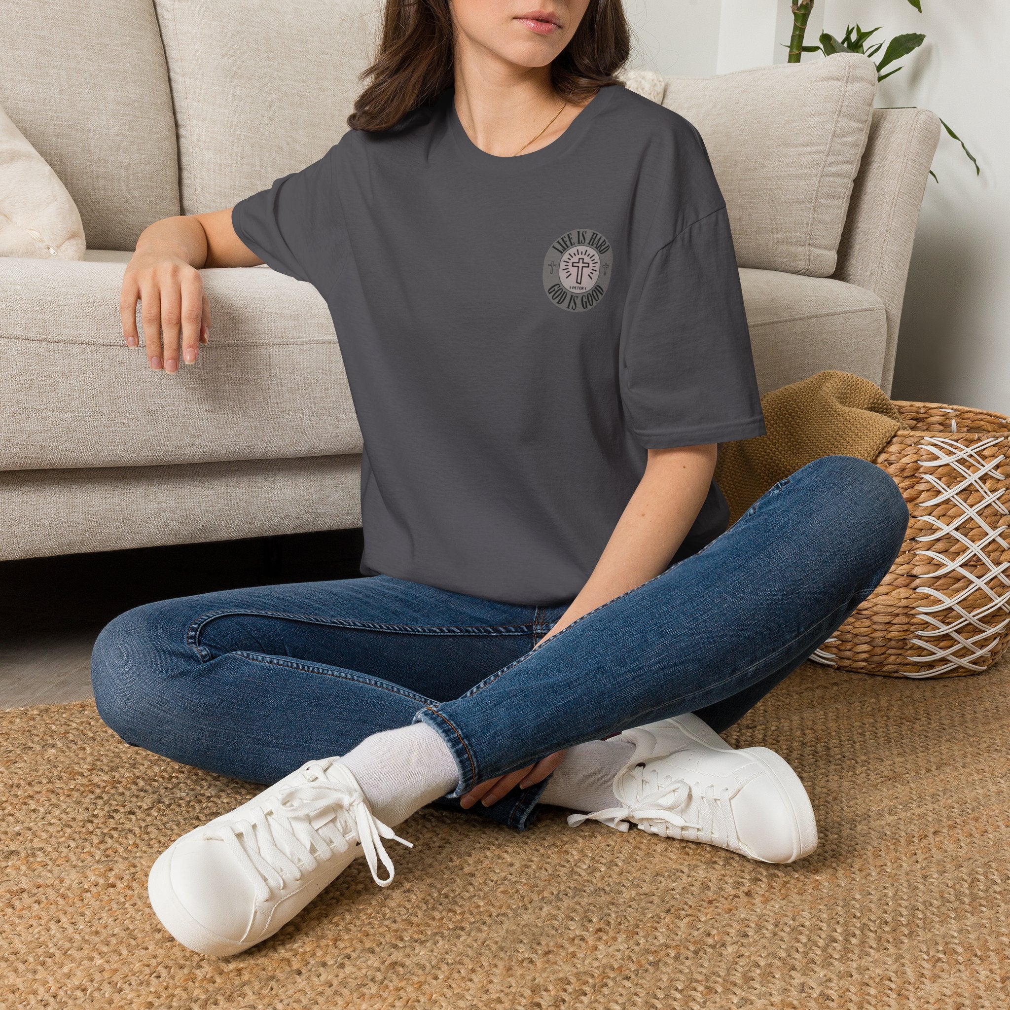 Life is Hard God is Good - - unisex t-shirt