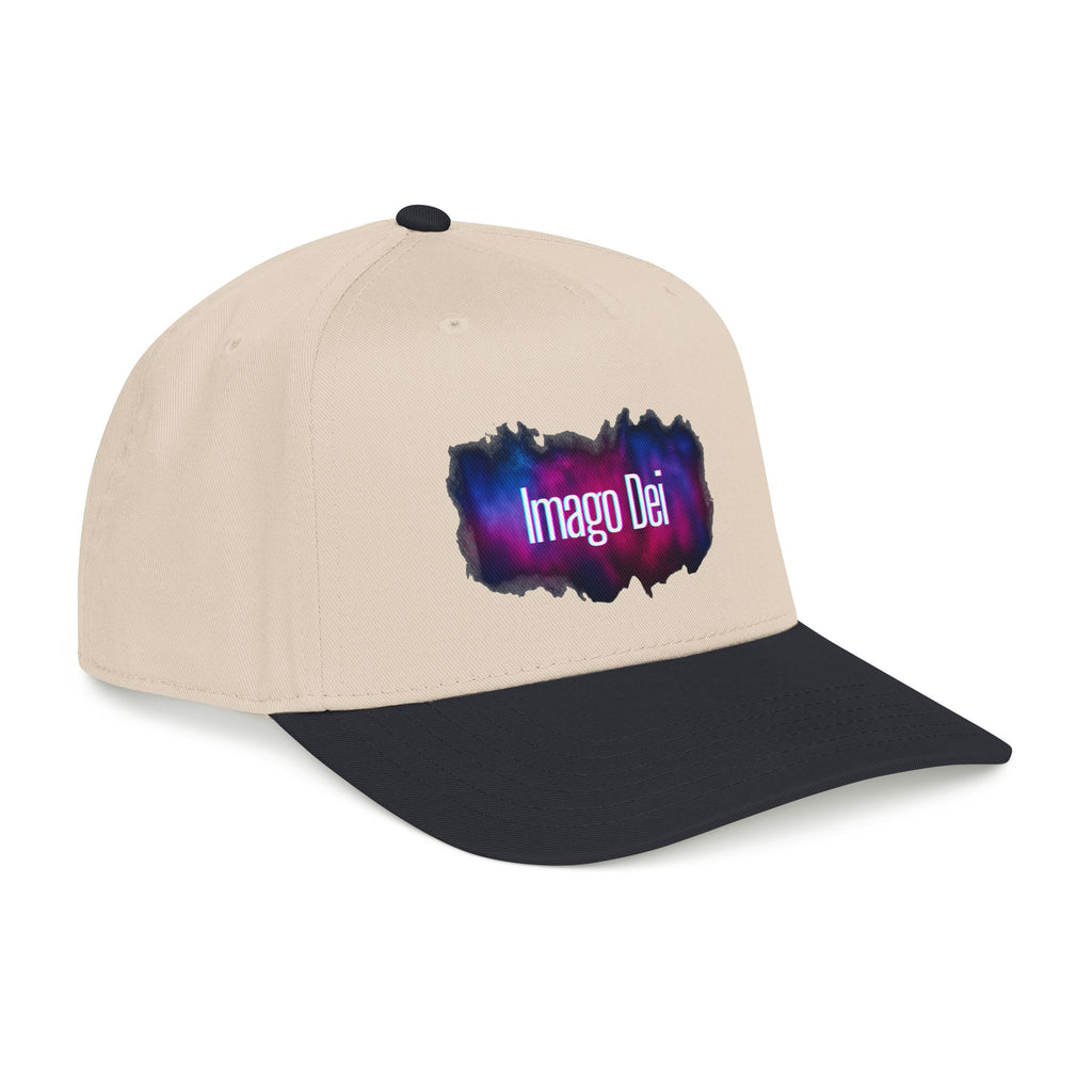 Imago Dei Baseball Cap — Bold Galaxy Patch Mid-Profile Cap