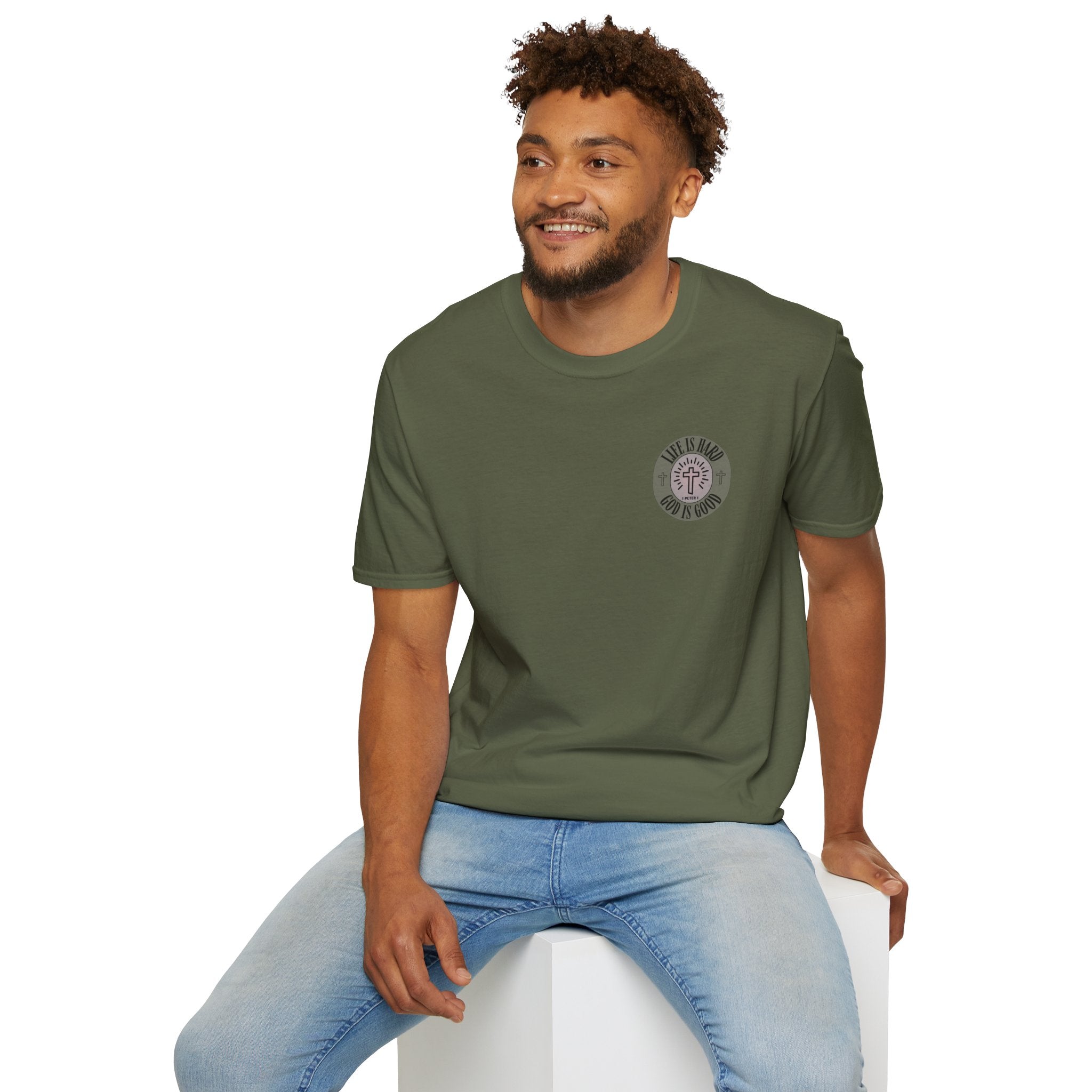 Life is Hard God is Good - - unisex t-shirt