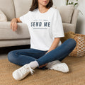 Send Me T-Shirt — Isaiah 6 8 'Send Me' Graphic Tee