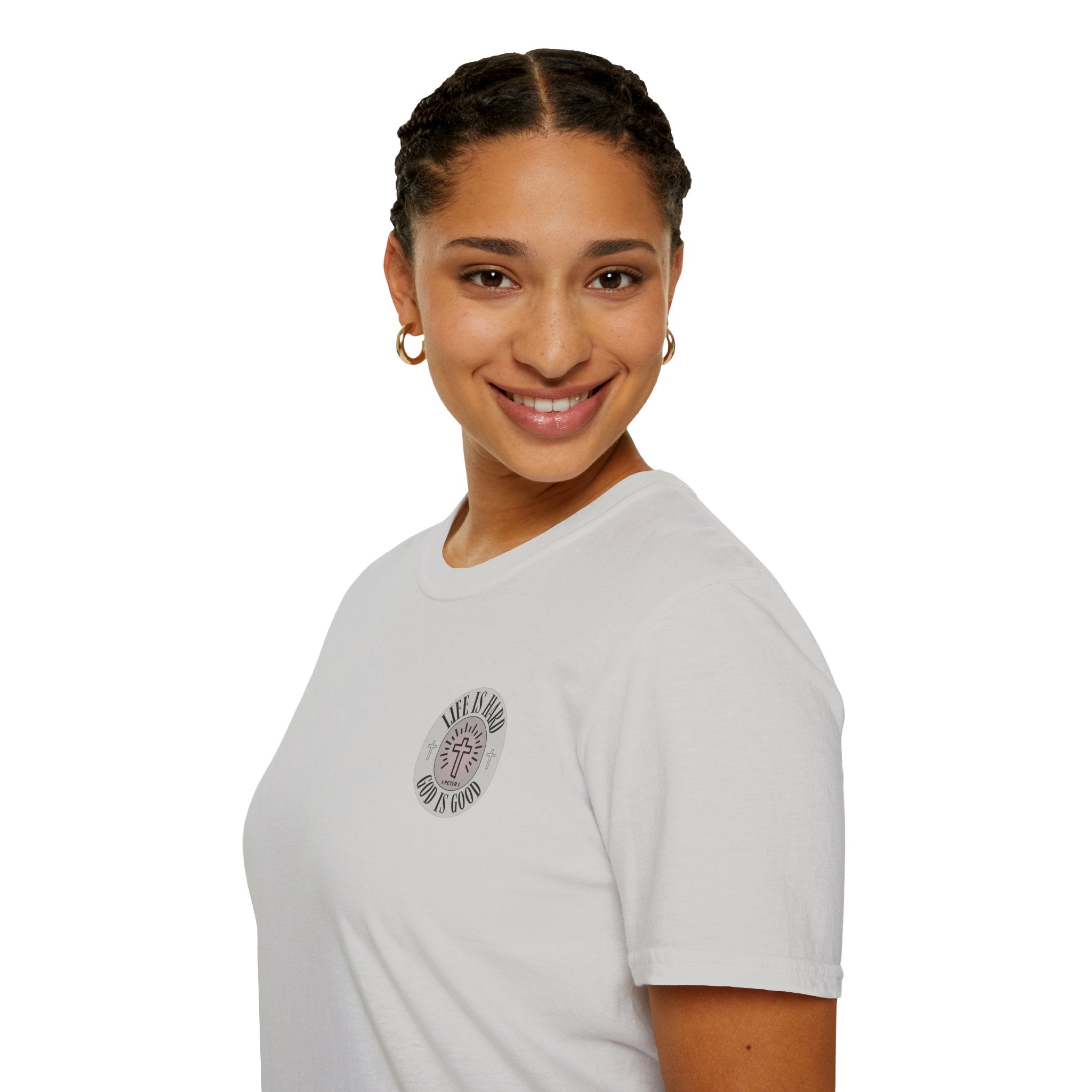 Life is Hard God is Good - - unisex t-shirt