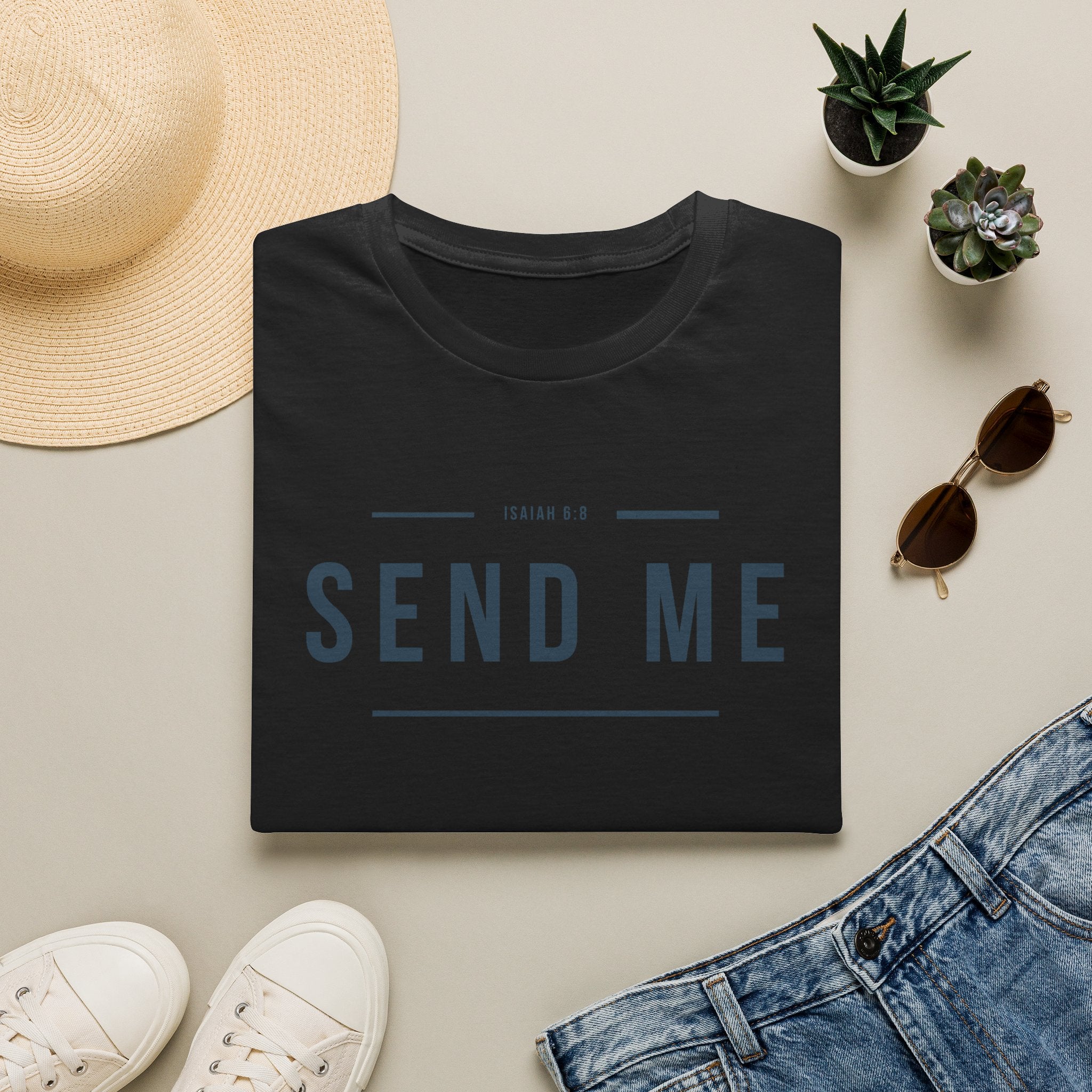 Send Me T-Shirt — Isaiah 6 8 'Send Me' Graphic Tee