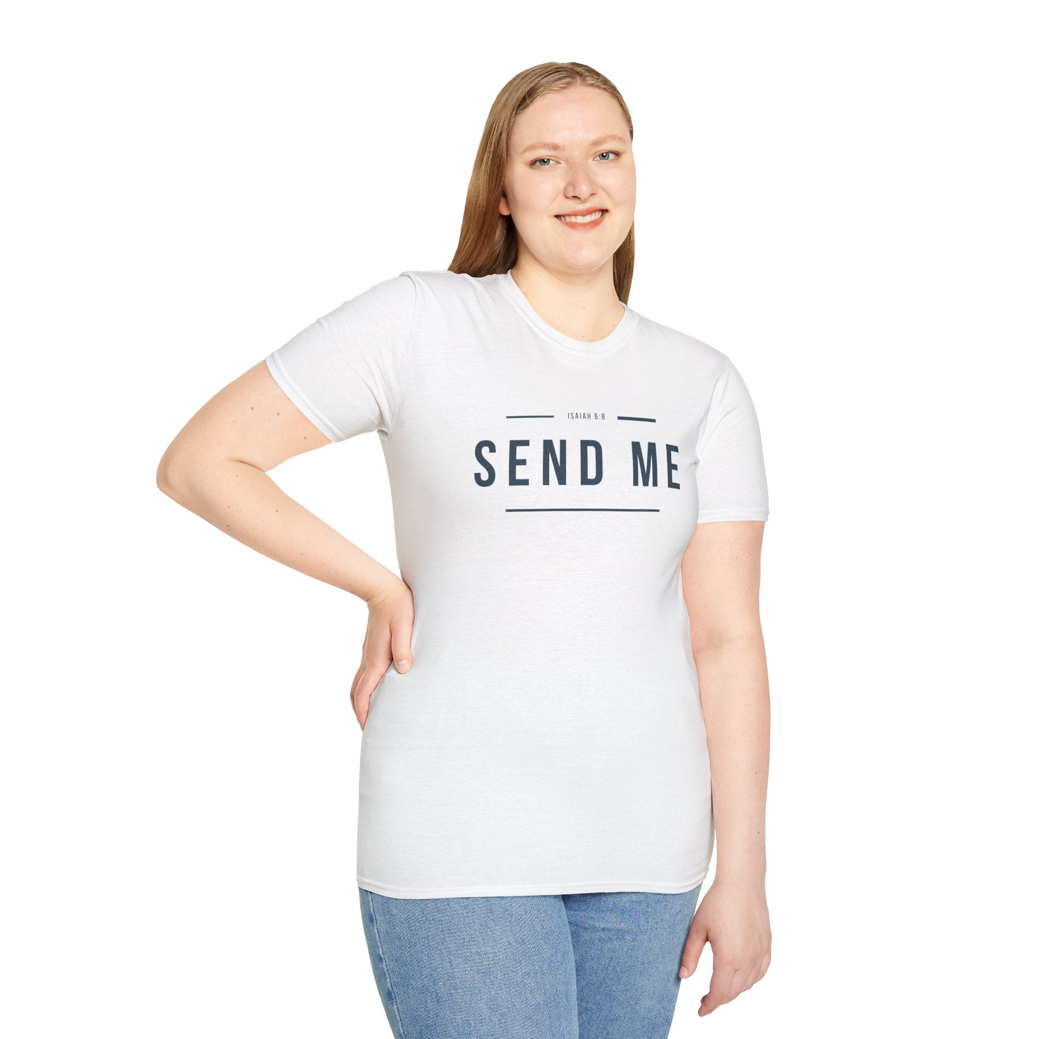 Send Me T-Shirt — Isaiah 6 8 'Send Me' Graphic Tee