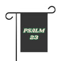 Psalm 23 Garden Flag - Faith Outdoor Banner for Yard & Home