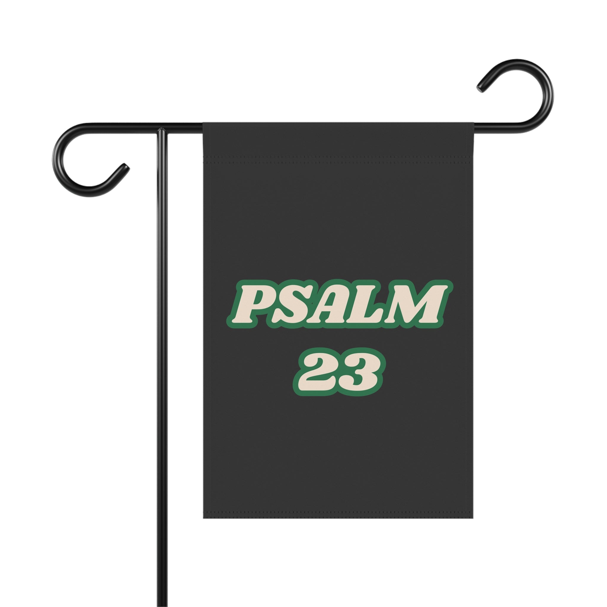 Psalm 23 Garden Flag - Faith Outdoor Banner for Yard & Home