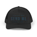 Send Me Trucker Hat — Vintage Retro Mesh Cap