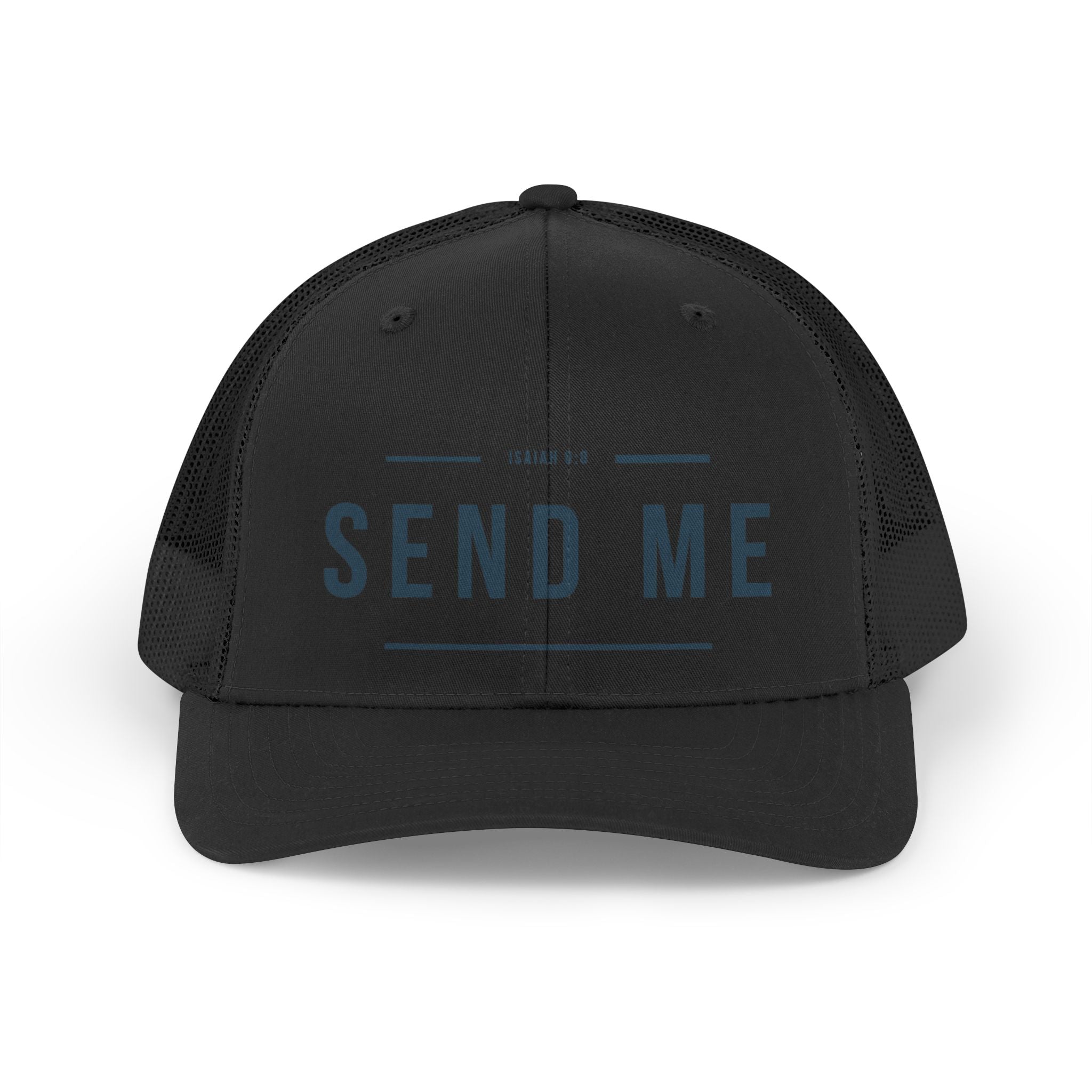 Send Me Trucker Hat — Vintage Retro Mesh Cap