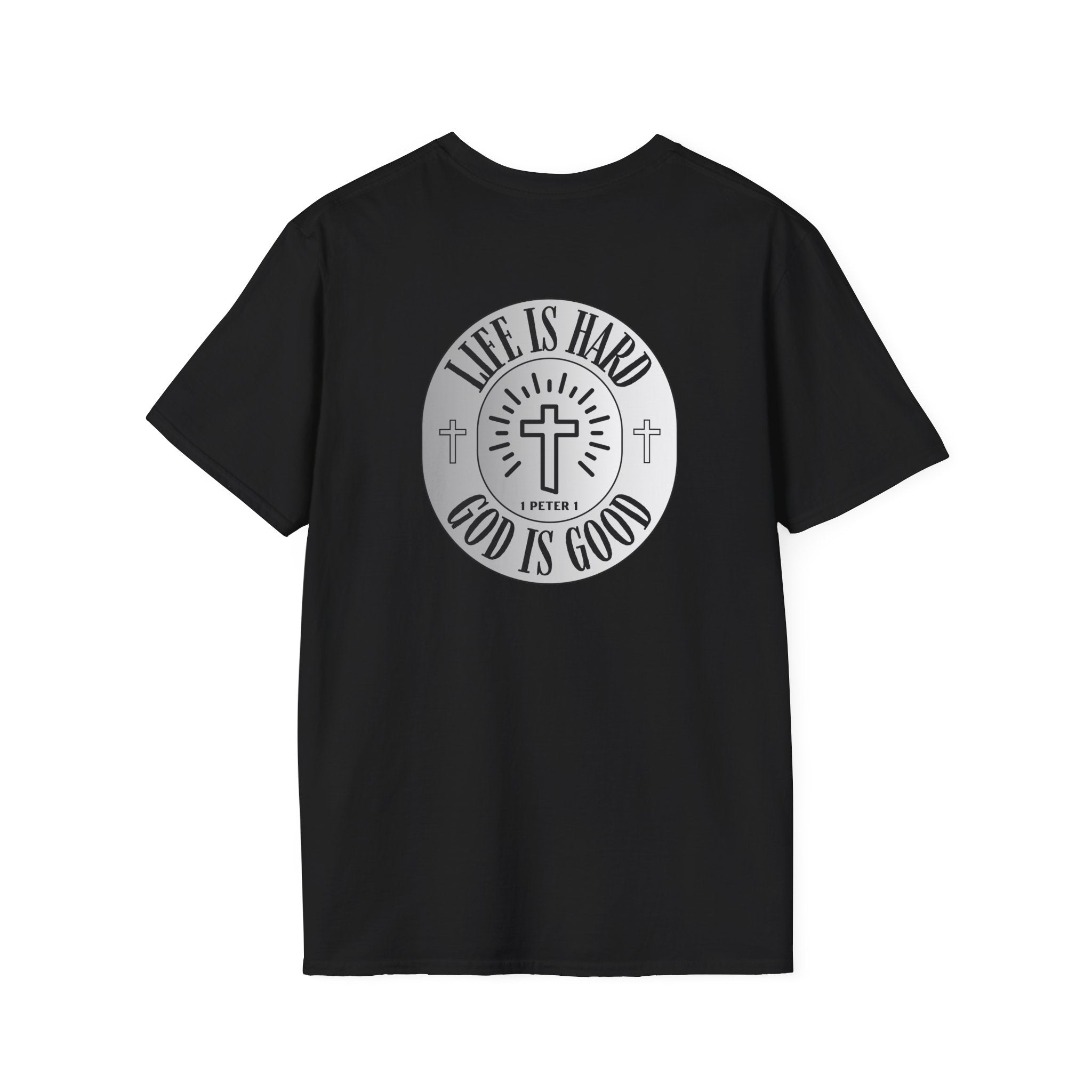 Life is Hard God is Good Tee, Christian Apparel