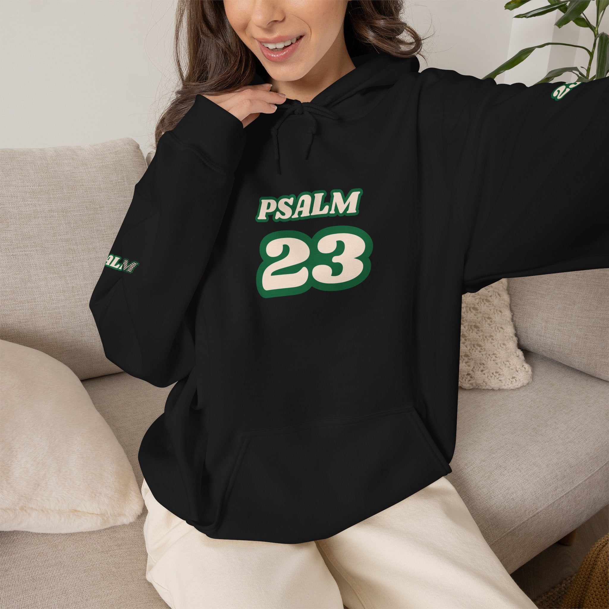 Psalm 23 Pullover Hoodie - unisex