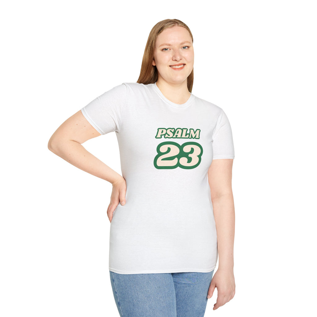 Psalm 23 T-Shirt — Retro Green