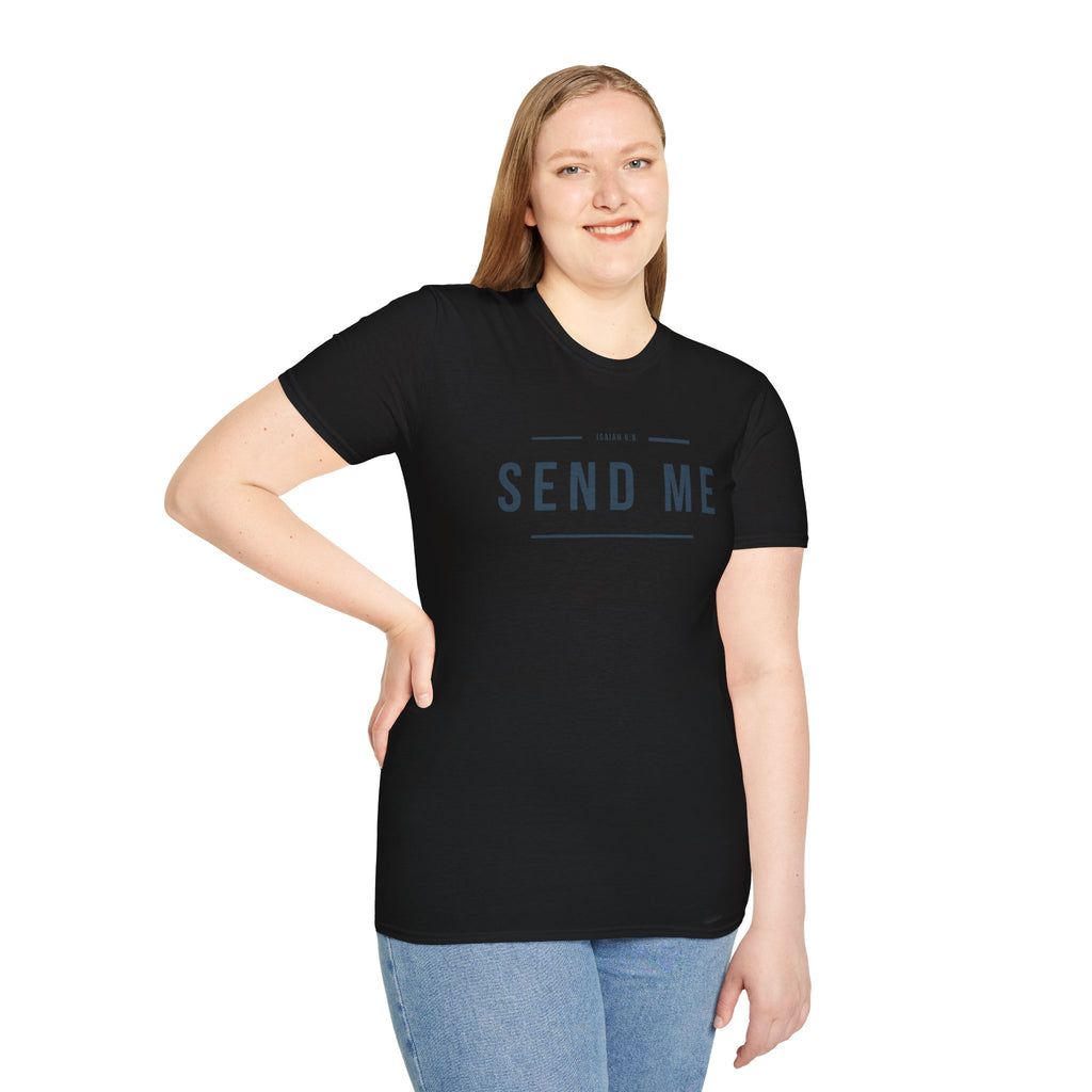 Send Me T-Shirt — Isaiah 6 8 'Send Me' Graphic Tee