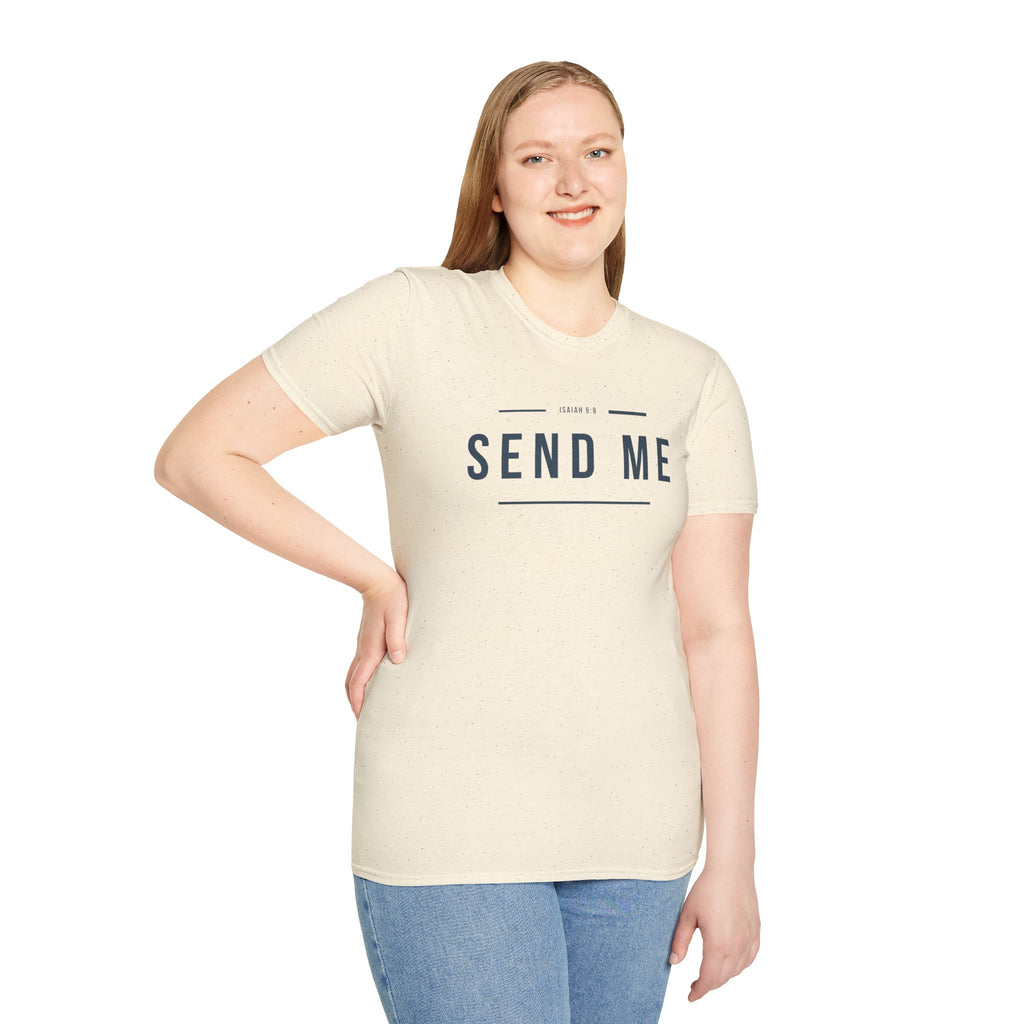 Send Me T-Shirt — Isaiah 6 8 'Send Me' Graphic Tee