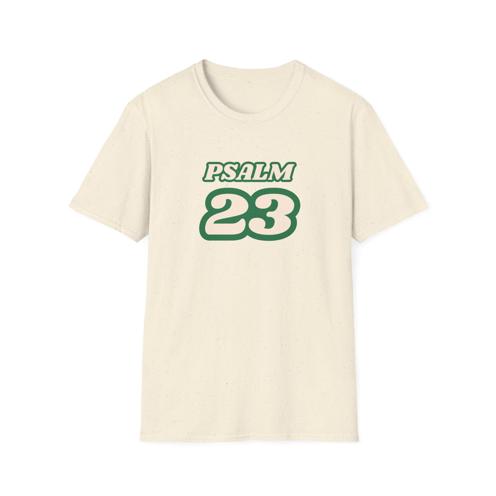 Psalm 23 T-Shirt — Retro Green
