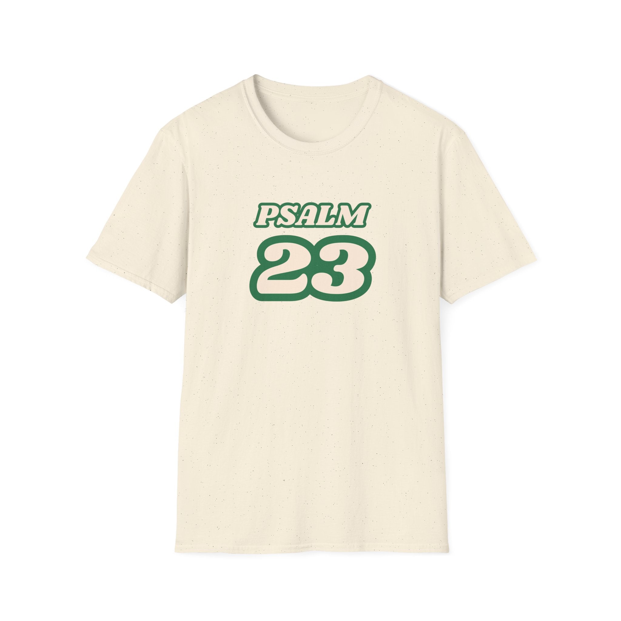 Psalm 23 T-Shirt — Retro Green