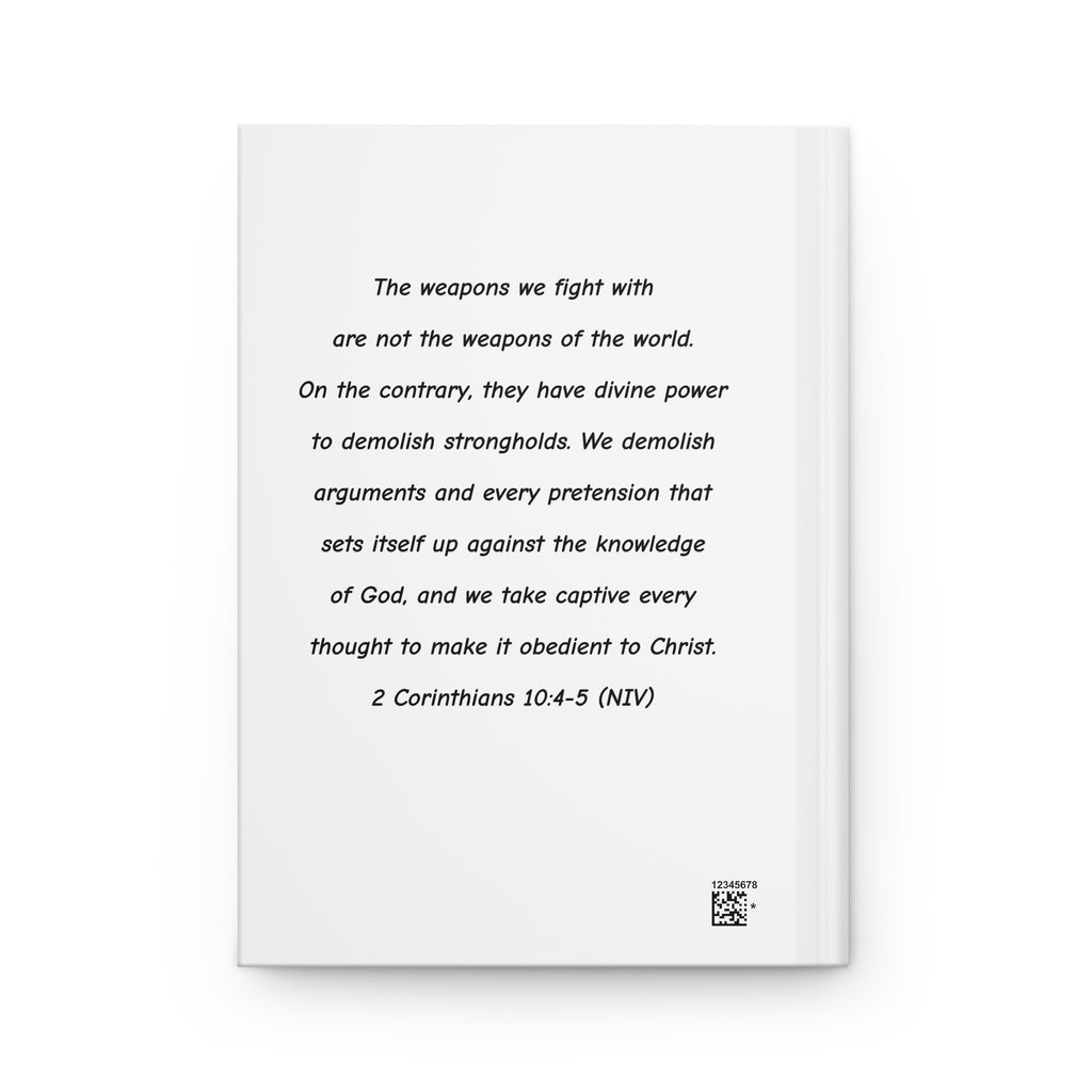 Prayer Journal — "Every Thought Captive" Hardcover Matte