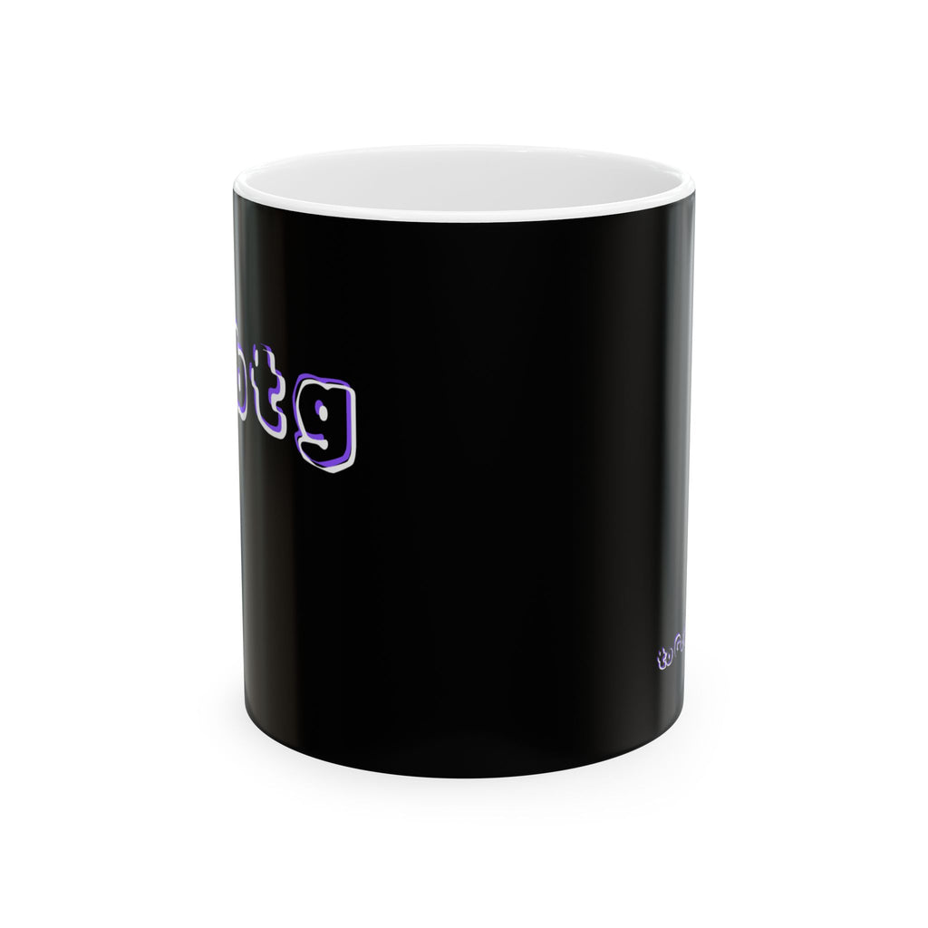 "To God Be The Glory" Ceramic Coffee Cup (11oz)