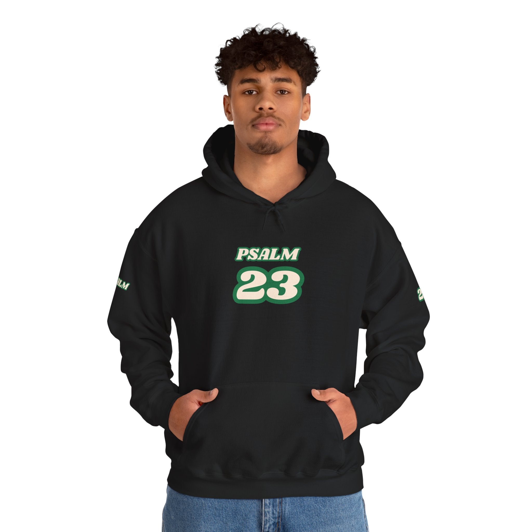 Psalm 23 Pullover Hoodie
